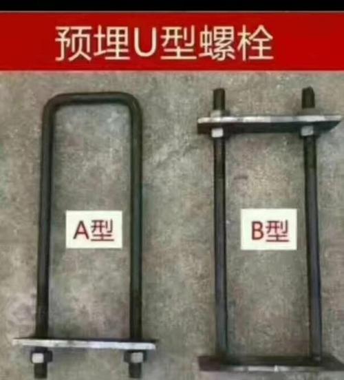 乐至县U型锚固件